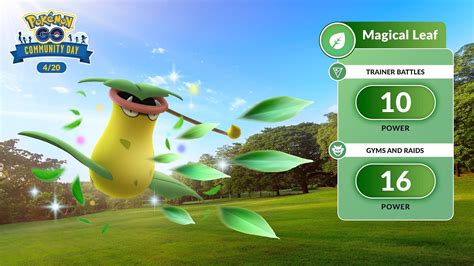 magical leaf victreebel|Pokemon Go wants you to celebrate 4/20 with a Grass.